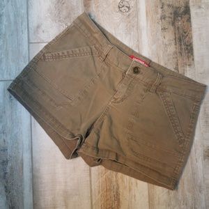 Khaki shorts